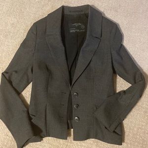 EUC All Saints Womens Blazer charcoal gray